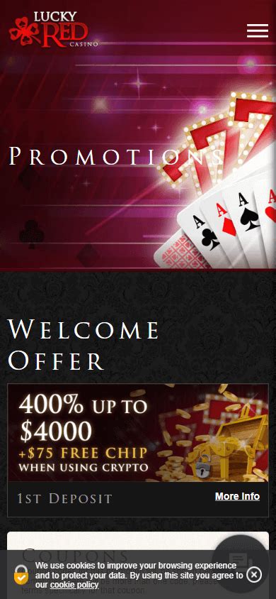 lucky red casino promotions - lucky red casino login